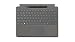 Produktbild Microsoft Signature with Slim Pen 2 Platin Cover Port QWERTY UK Englisch