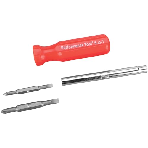 Performance Tool W975 6-In-1 Quick Change Screwdriver thumb #2