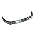 Front Bumper Spoiler Lip Body Kit for Audi A3 8Y Sline 2025+ Gloss Black/Carbon Fiber Look
