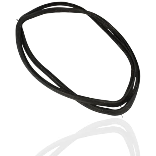 Joint d'étanchéité en caoutchouc pour porte de four principal 450 x 330 mm - Compatible avec Far - 00688837 & 754131752 & 42043748