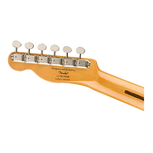 Squier Classic Vibe 50s Telecaster Electric Guitar, Butterscotch Blonde, Maple Fingerboard by Fender - Image 5