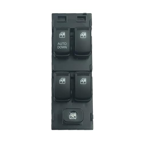 Interrupteur lève-vitre bloqué ? Commandez la pièce 93570-1C110 pour Hyundai Getz