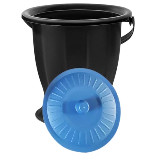 BESPORTBLE 部屋 ポット 便器 小便器 ボトル 尿 ポット トイレ おしっこ バケツ ベッドサイド 小便器 プラスチック つばき 蓋 と ハンドル付き 大人用 子供用