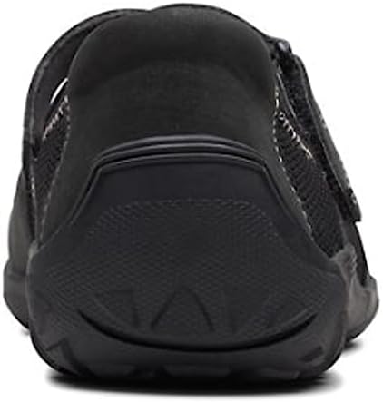 Clarks Women's Fiana Aubrie Mary Jane Flat, Black Combi, 9 | Image 5