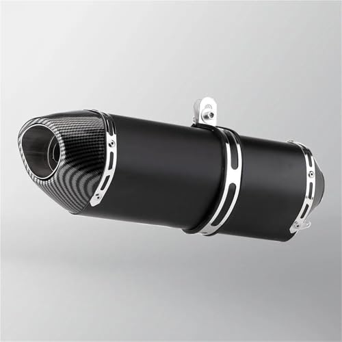 Silencieux d'échappement 51mm moto YAMAHA R3 MT07 réduction bruit
