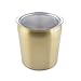 Cambridge Silversmiths 3-Quart Insulated Stainless Steel Ice Bucket, Brushed Gold