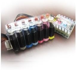 FantasyBuy Bulk Continuous Ink System (CIS) for: Epson Stylus Photo 2100 , 2200 (Related Cartridge # : T034120, T034220, T034320, T034420, T034520, T034620, T034720)