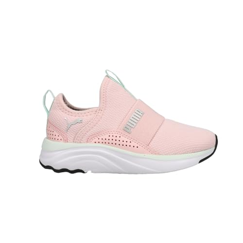 PUMA Kids Girls Soft Sophia Slip On Sneakers Shoes Casual - Pink - Size 3 M