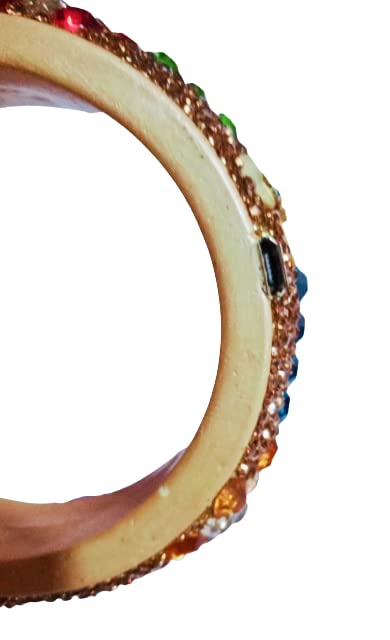 Image of Wedx || LED Light Kada multiple colours with Chargeable, lac bangles