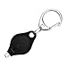 Namvo 6er-Pack Mini-LED-Taschenlampen-Schl... ultrahelle Schlüsselanhänger-Licht-Tas... mit Federkarabiner (schwarz)