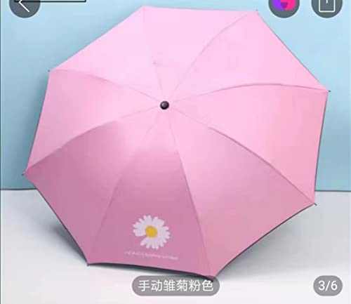 Image of KEKEMI 3 Fold Automatic Sun & Rain Umbrella for Men & Women (Pack of 1)
