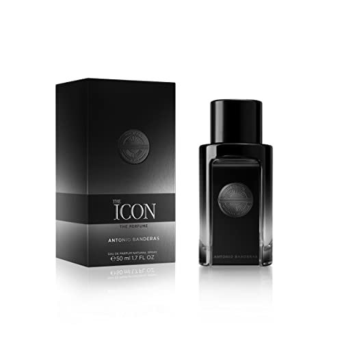 BANDERAS The ICON Eau de Perfume para Hombres – Larga duración...