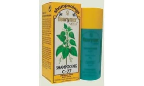 Fleurymer Champú Anti Grasa C-77 200ml Limpieza Suave y Profunda Tratamiento Seborrea Regulador de secreciones | Sin Parabenos Ingredientes Naturales