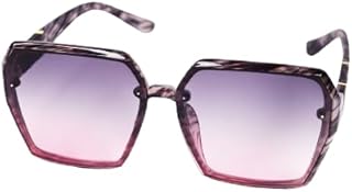 نظارة شمسية مربعة الشكل sg175، ازرق*بينك