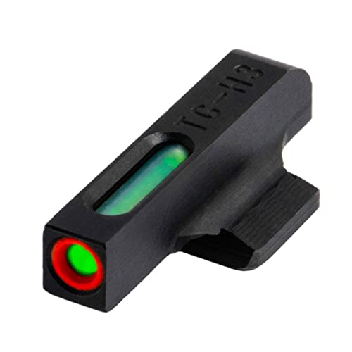 Image of Truglo TFX PRO Handgun Sight, Glowing Shock Proof Tritium and Fiber Optic Night Sight for Handguns, Compact, Durable, and Snag Free Sight