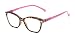 Cat Eye Reading Glasses in Tortoise/Pink by Readers.com | The Blush | +1.50