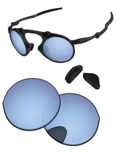 Image of Replacement Lenses for Oakley Madman OO6019 42mm Sunglass - Precision Fit, UV Block & Impact Resistant