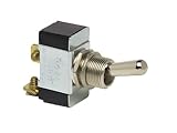 Cole Hersee (5582-BP) SPST On-Off Toggle Switch