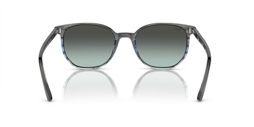 Image of Ray Ban Sunglasses for Women and Men - Elliott 0RB2197 - Designer Sunglasses with High-Bridge Fit and Crystal Lenses, Size 52