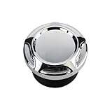 Applicazioni: Tappo serbatoio carburante moto Copertura olio per Softail Per Fat Boy Per Sportster XL 883 1200 Per Dyna FLHR