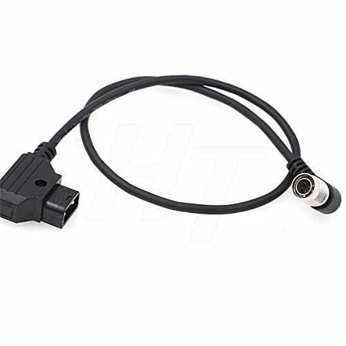 Câble D-tap Hirose 4 broches pour alimenter le Sound Devices 664 en tournage nomad