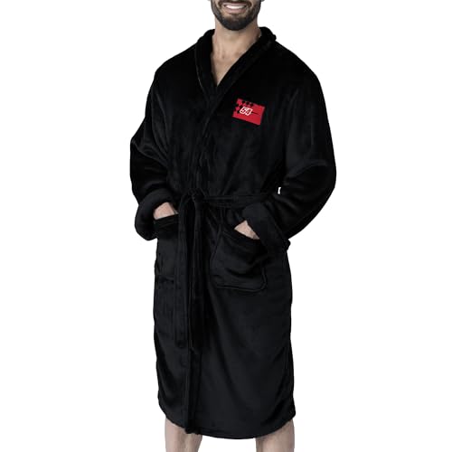 Northwest NASCAR Ty Gibbs Silk Touch Bathrobe, Fast Track, L/XL