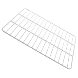 BESPORTBLE Trennwand für Gefrierschrank 40X30cm Drahtgitter Separator Metall für Kommerzielle Lagerung und Kühlschrank Schublade