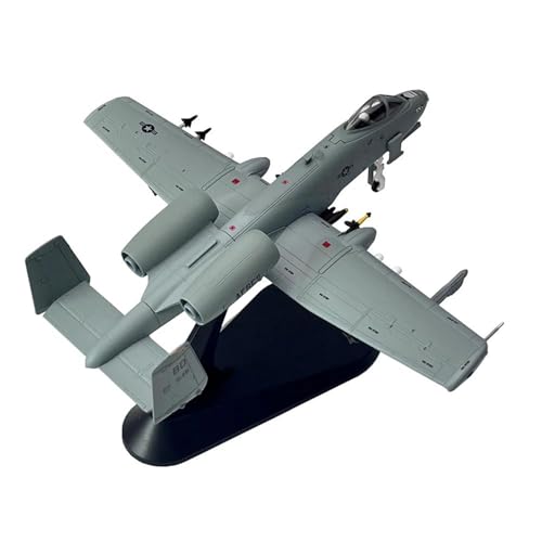 Modelo de avión de ataque A-10 Warthog 1/100 coleccionismo militar 7