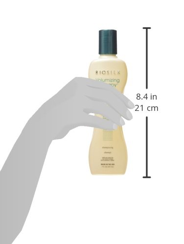 BioSilk Volumizing Therapy Shampoo, 7 Ounce