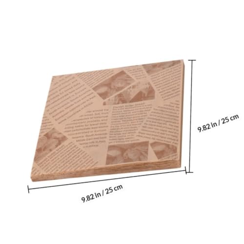 Papel para hornear con absorción de grasa KICHOUSE, dile adiós a las manchas 3