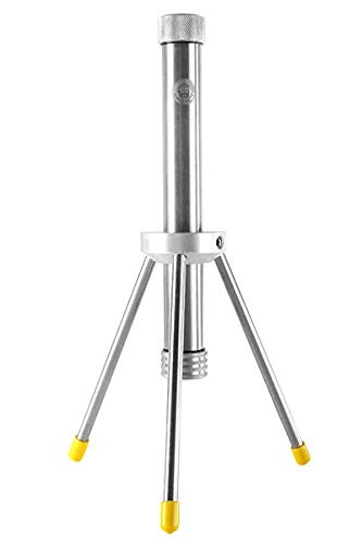 Preisvergleich Produktbild Heisenberg Harzextraktor Metall Klein 36cm ohne Ventil mit Tischbeinen