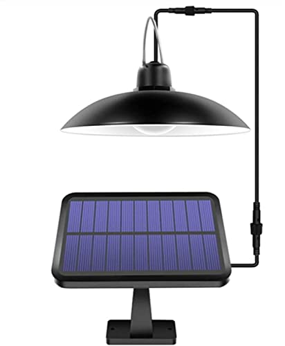 Lampes solaires d'extérieur étanches IP65 pour suspension de jardin et hangar