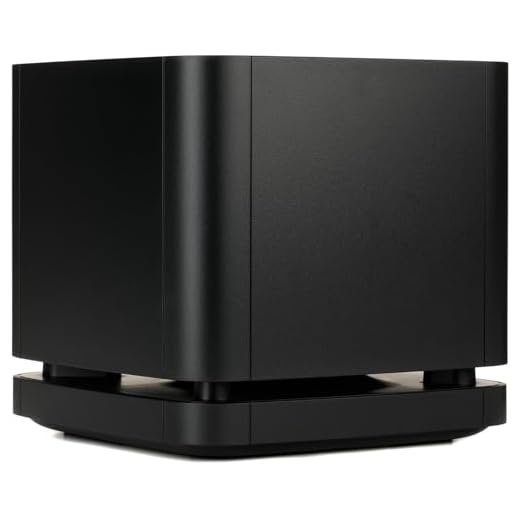 Bose Bass Module 500 Black
