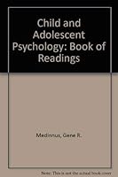 Child and Adolescent Psychology 0471590142 Book Cover