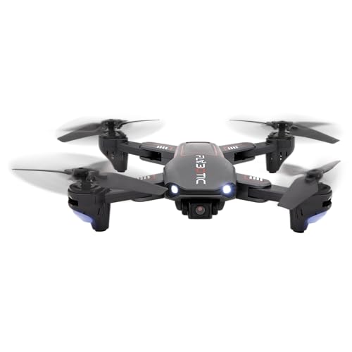 Helicóptero de exterior FLYBOTIC de 43 cm con luces para volar en familia 2