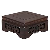 Socle à bonsaï – ce support pour plantes, au design simple et charmant, attire facilement le regard. l'utiliser comme élément de décoration témoigne de votre bon goût et impressionne vos invités