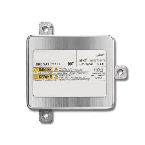 Module Commande Ballast Anti-Scintillement Xénon W003T20171 pour Phare A7