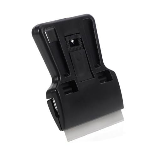 UPKOCH Raspador Metálico Multiusos con Cuchillas Reemplazables para Limpieza de Vidrios Eliminación de Pegatinas Pintura y Suciedad Ventanas y Superficies Diversas