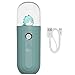 Gesichts Herr Tragbarer Kühler Wimper Vernebler Feuchtigkeitsspend Moisturizing Nebel-Sprüher Nano Mist Sprayer, Mini Nano Gesichts Steamer Mist Gesicht SPA Spray Feuchtigkeit & Feuchtigkeitsspend