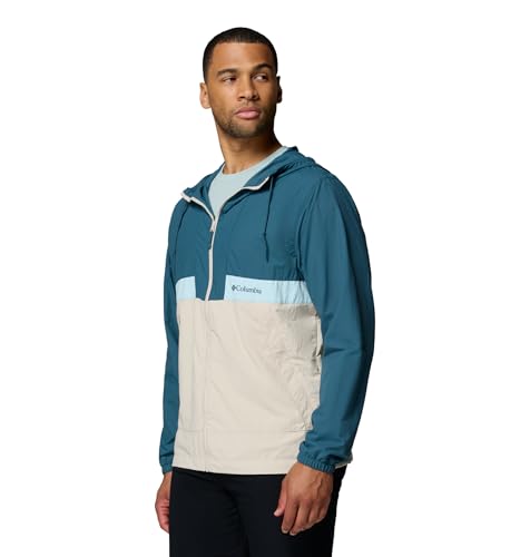 Image of Columbia Spire Valley Hooded Windbreaker