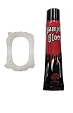 Rubies Vampire Blood & Teeth Costume Accessory Kit Standard