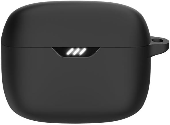 Mavro Case Cover Compatible with JBL Tune Buds (Black)