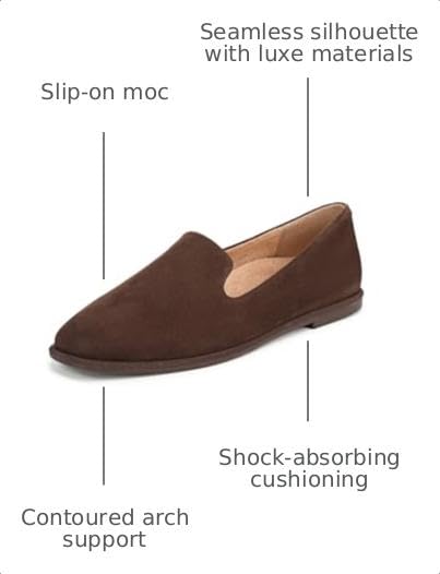 Image of Vionic Women's Willa 2.0 Loafer /Moc Shoes
