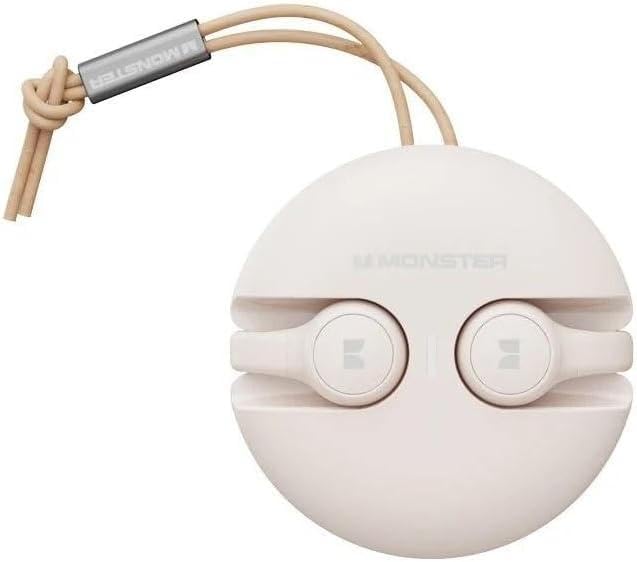 Original Monster 5.3 Wireless Bluetooth Headset XKT21 Surround Stereo Ear Hook Headphones HD Call Touch Control Gaming Earbuds