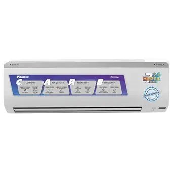 Daikin 1.5 Ton 3 Star Inverter Split AC (Copper, PM 2.5 Filter, Triple Display, Dew Clean Technology, Coanda Airflow, 2024 Model, MTKL50U, White)