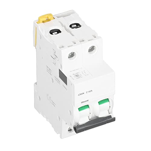 Disjoncteur 40A 400V doté d'un contact argenté premium pour une sécurité totale - 4