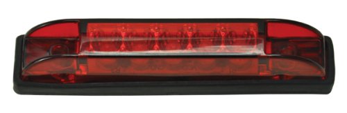 Pacer Performance20-651 5-Diode Sealed Red LED Running Light with Red Lens