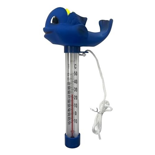 Termometro de piscina (Ballena)