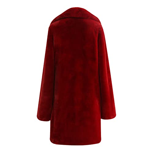 Veste d'hiver bordeaux grande taille idéale pour le froid citadin - 7