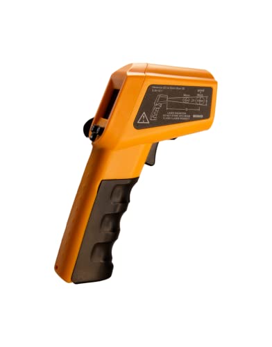Image of Thermomate Infrared Thermometer Non-Contact Digital Temperature Gun-50C to -550C (-58F to 1022F) IR Thermometer for Industrial, Kitchen Cooking, Ovens